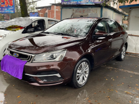 吉利汽车 帝豪 2018款 1.5L 手动向上互联版