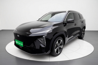 吉利银河 银河L7 2024款 1.5T 115km PLUS  龙腾版