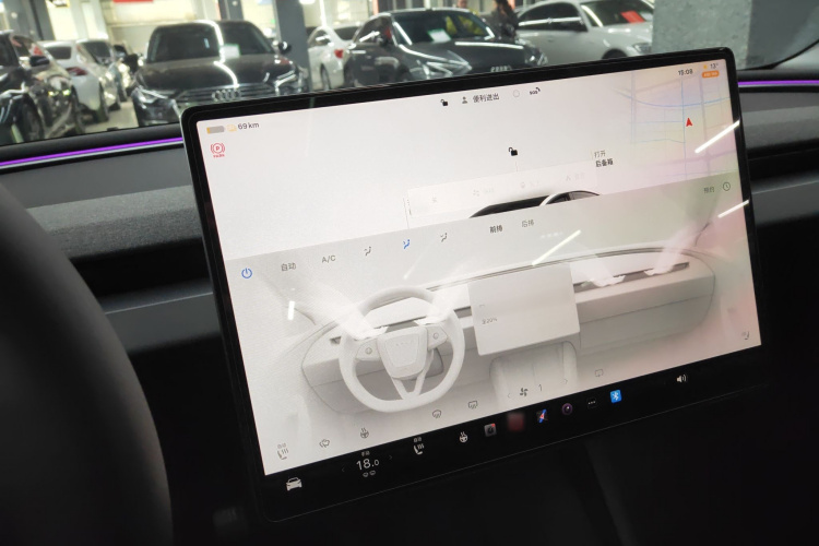 特斯拉 Model 3 2025款 后轮驱动版局部细节16