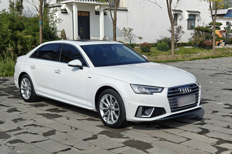 奥迪A4L 2019款 40 TFSI 时尚型 国VI车身外观6002