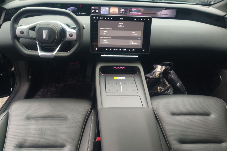 阿维塔12 2025款 改款 Max纯电版中控内饰12