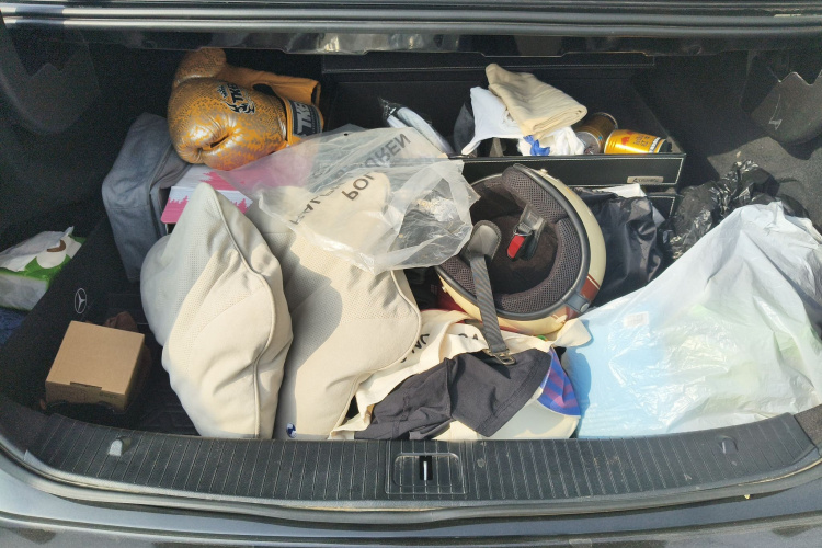 奔驰E级 2015款 E 200 L 运动型中控内饰23