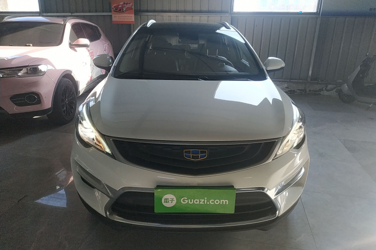 吉利汽车 帝豪GS 2018款 运动版 1.4T 手动领尚型车身外观2