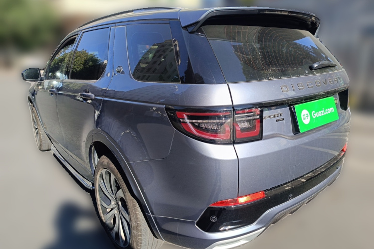 路虎 发现运动版 2022款 249PS R-Dynamic S 性能版 5座车身外观5