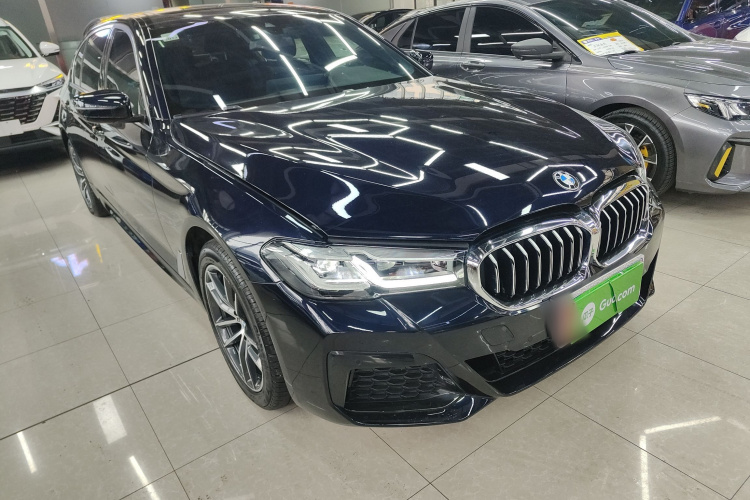 宝马5系 2021款 改款 525Li M运动套装车身外观6002