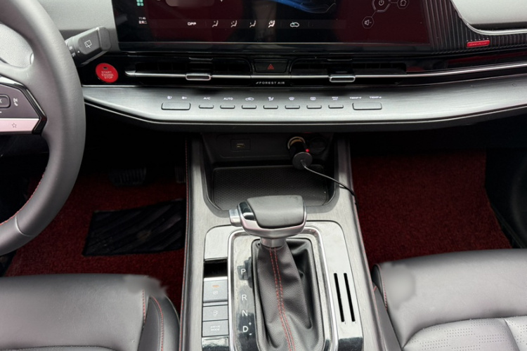 长安CS55PLUS 2022款 第二代 1.5T DCT豪华型中控内饰7009