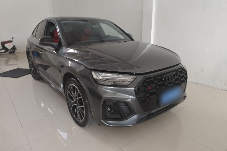 奥迪SQ5 Sportback 2023款 3.0 TFSI quattro车身外观3