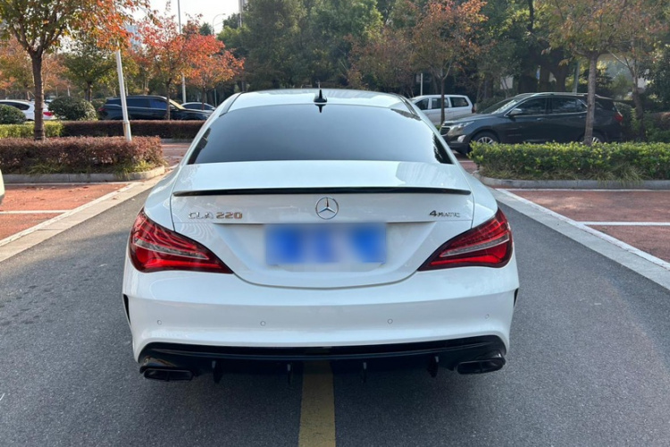 奔驰CLA 2016款 改款 CLA 220 4MATIC车身外观6004