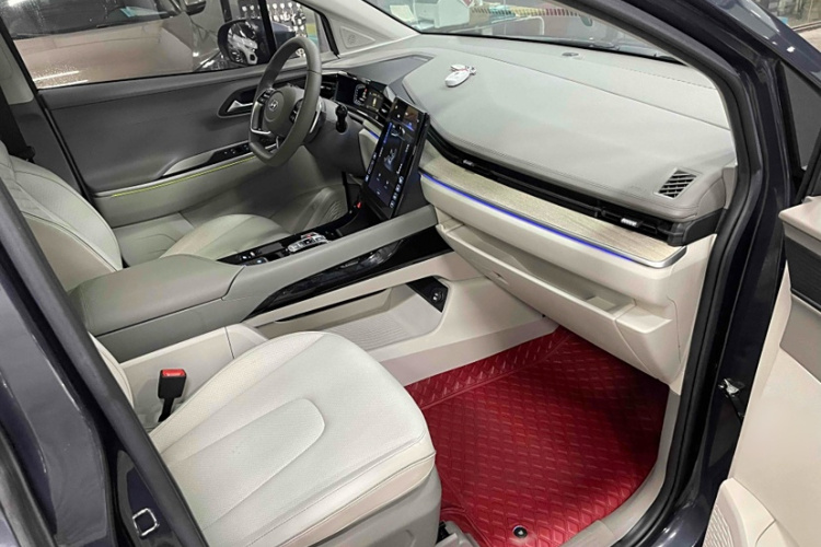 现代 库斯途 2021款 380TGDi 智爱旗舰版 TOP Premium中控内饰7013