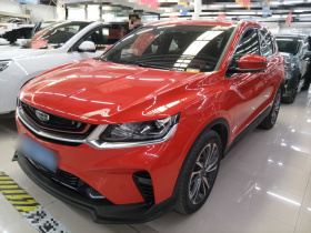 吉利汽车 缤越 2019款 运动款 260T DCT Battle 国VI