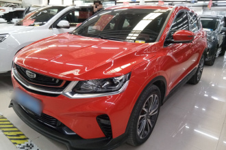 吉利汽车 缤越 2019款 运动款 260T DCT Battle 国VI