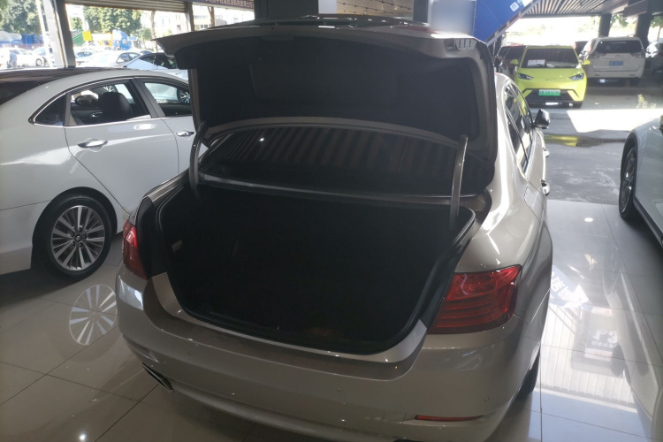 宝马5系 2014款 520Li 典雅型局部细节23