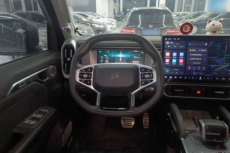 捷途旅行者 2024款 2.0T 四驱悦野PRO局部细节13