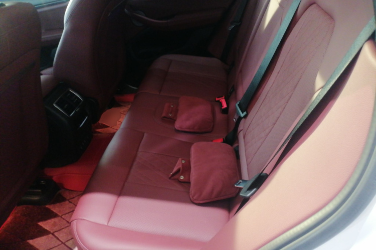 宝马X3 2022款 改款二 xDrive30i 领先型 M曜夜套装中控内饰21