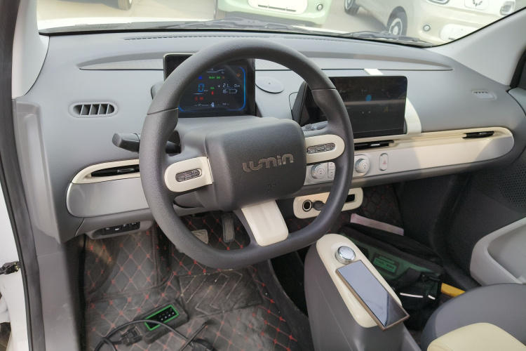 长安启源 长安Lumin 2024款 130km 清悦款中控内饰13