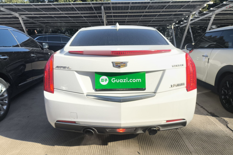 凯迪拉克ATS-L 2017款 28T 技术型车身外观6