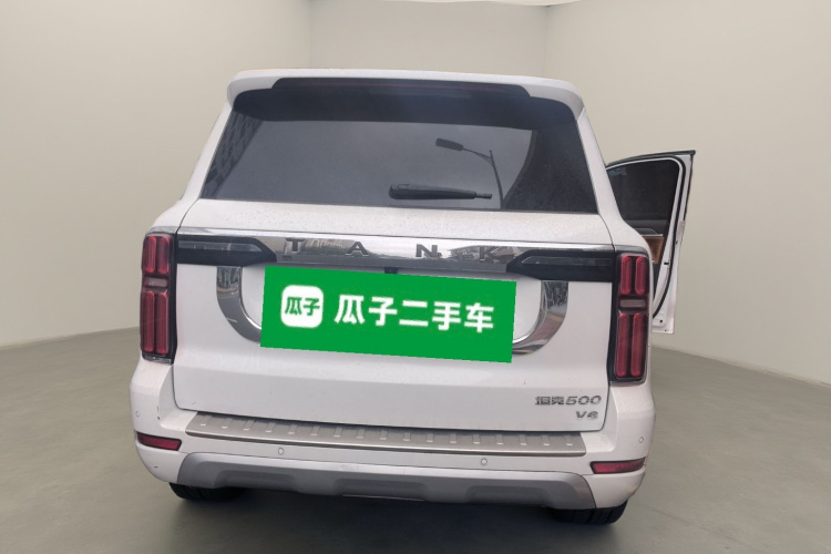 坦克500 2022款 3.0T 商务版 造境型 5座车身外观6