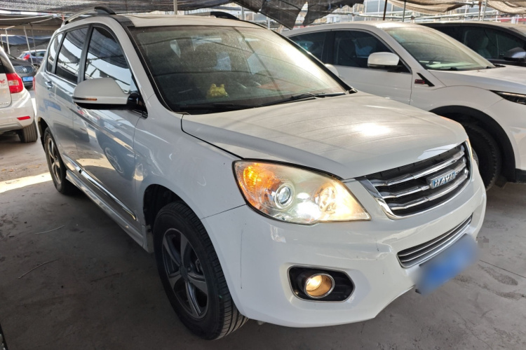 哈弗H6 2016款 升级版 1.5T 自动两驱精英型车身外观3