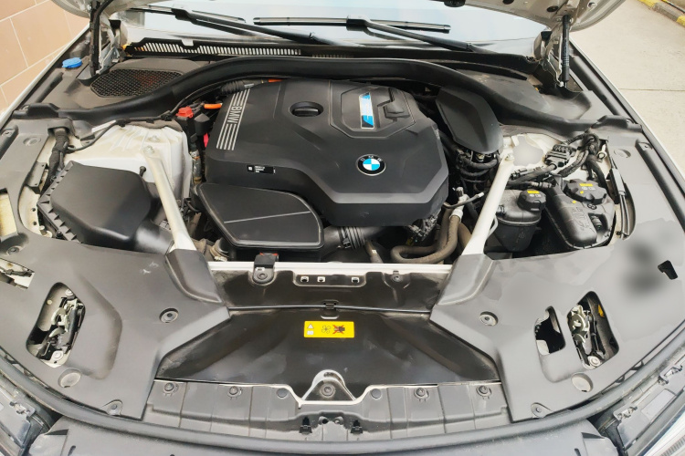 宝马5系新能源 2021款 535Le M运动套装局部细节24