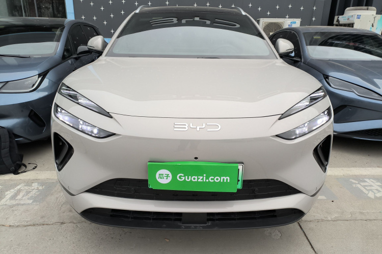 比亚迪 海狮06新能源 2025款 EV 605领航Pro版车身外观2