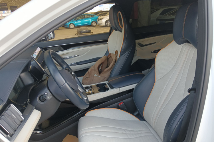 比亚迪 宋PLUS新能源 2023款 冠军版 EV 520KM 旗舰型中控内饰19