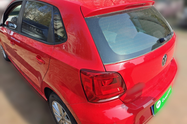 大众 Polo 2014款 1.6L 自动舒适版车身外观6003