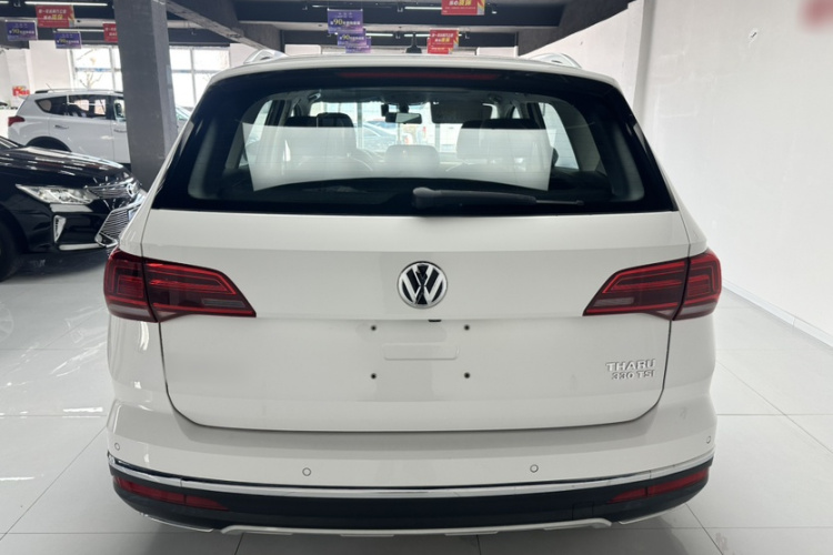 大众 途岳 2020款 改款 330TSI 四驱豪华版PLUS 国VI车身外观6005