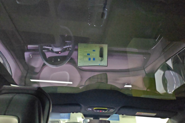 小米汽车 小米SU7 2024款 后驱超长续航高阶智驾Pro版中控内饰22