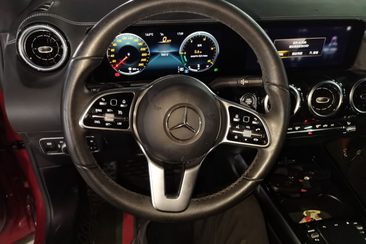 奔驰GLA 2020款 GLA 180局部细节13