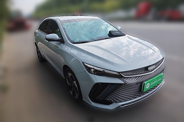 吉利汽车 帝豪L HiP 2022款 1.5TD-DHT Pro 100KM Super 迅车身外观6002