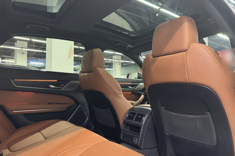 捷豹XFL 2022款 XFL 2.0T P250 两驱精英运动版中控内饰7007