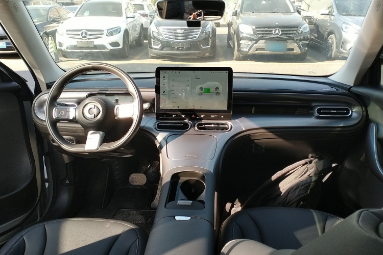 smart精灵#1 2022款 Pro+版中控内饰12