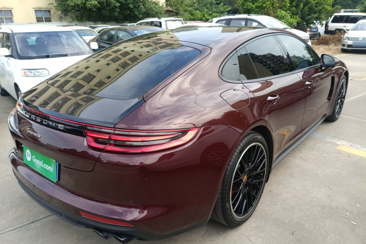 保时捷 2019款 Panamera 2.9T车身外观6005