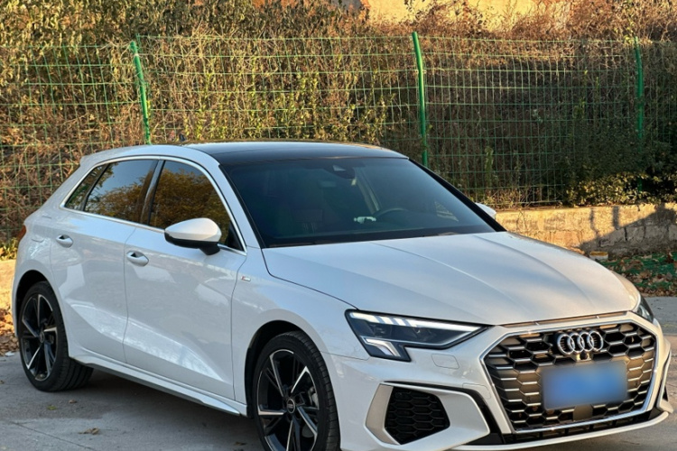 奥迪A3 2023款 改款 Sportback 35 TFSI 时尚运动型车身外观6002