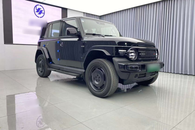 奇瑞iCAR V23 2026款 401两驱超级运动版车身外观3