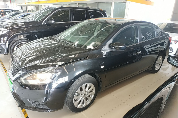 日产 轩逸 2024款 经典 1.6XE CVT舒适版车身外观4