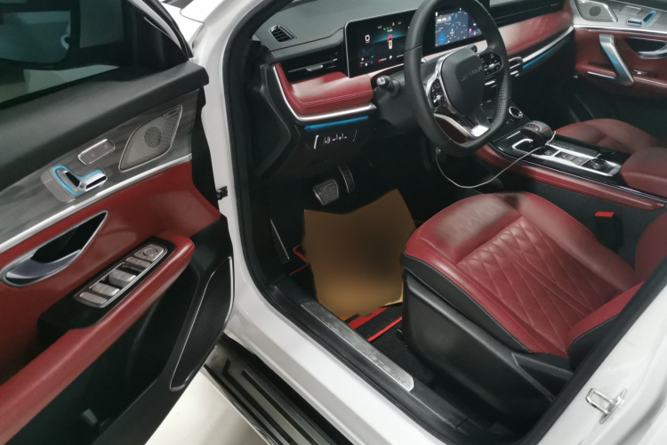 捷途X70 PLUS 2023款 1.6T DCT强者PRO+ 5座局部细节19