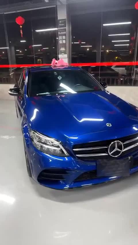 奔驰C级 2020款 C 260 运动版讲解2