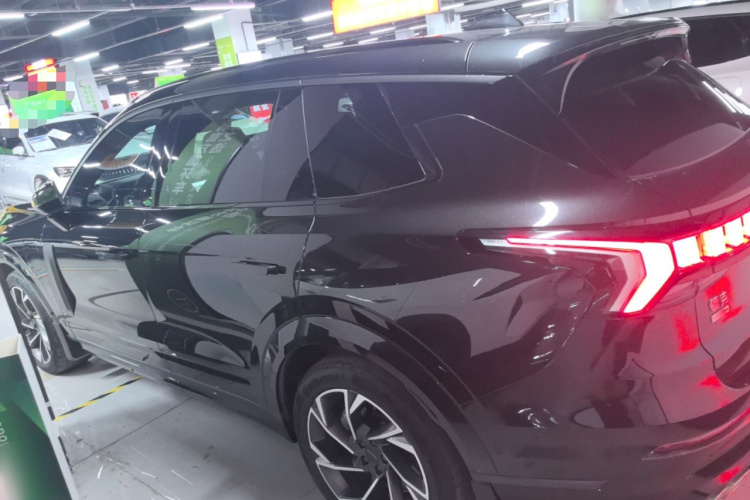 领克09 EM-P 2021款 2.0T PHEV Halo 六座车身外观4