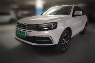 众泰T600 Coupe 2017款 1.5T 自动尊享型