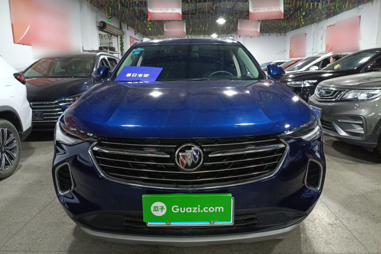 别克 2023款 昂科威S 552T 两驱豪华型车身外观2