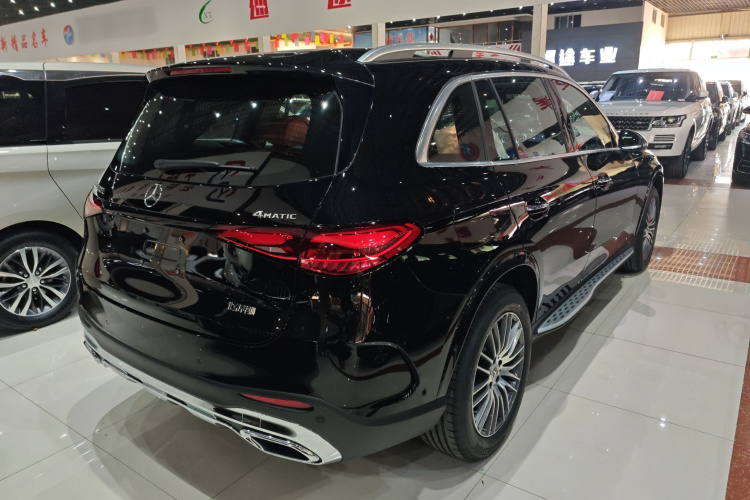 奔驰GLC 2025款 改款 GLC 300 L 4MATIC 动感型 5座车身外观7