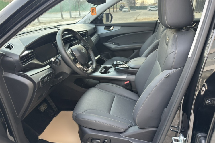 凯翼昆仑新能源 2024款 昆仑iHD 150km星空行政版局部细节19