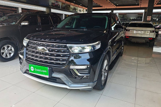 福特 探险者 2020款 EcoBoost 285 后驱风尚版 7座