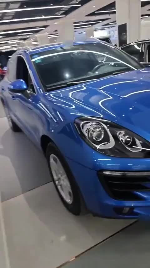 保时捷 2017款  Macan 2.0T讲解2