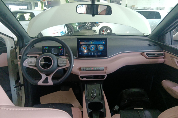 比亚迪 海鸥 2023款 自由版中控内饰12