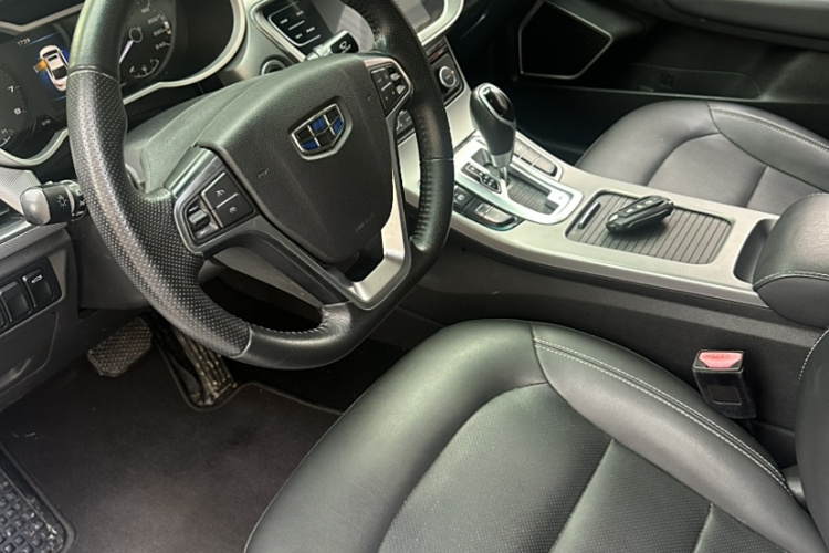 吉利汽车 帝豪GL 2018款 1.4T DCT精英智联型中控内饰7001