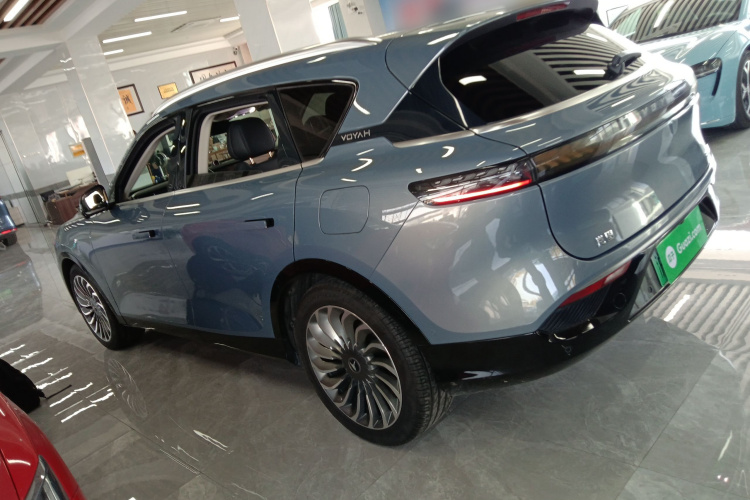 岚图汽车 岚图FREE 2021款 四驱纯电首发纪念版专属豪华套装车身外观4