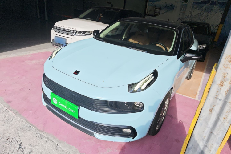 领克03 2018款 1.5TD DCT型版 国V车身外观1