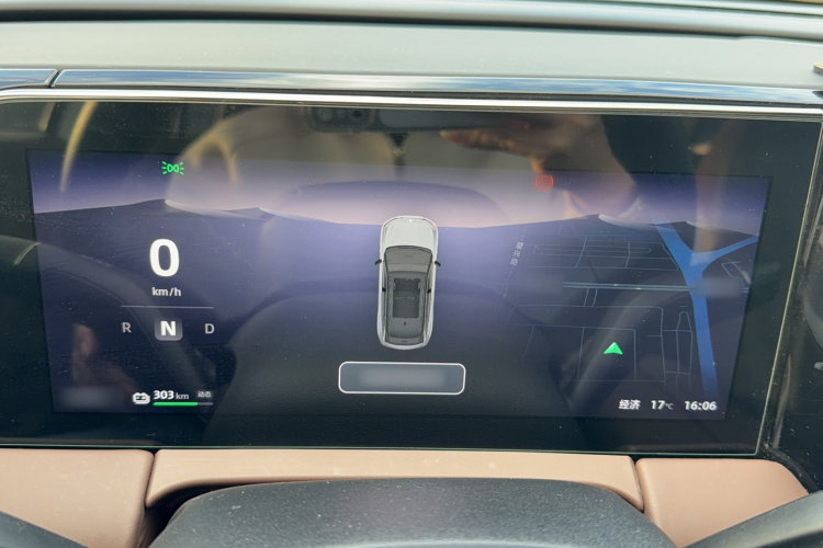 零跑汽车 零跑C11 2021款 智行版510局部细节14